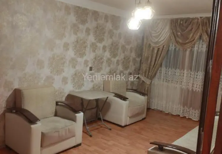 1 otaqlı mənzil Kirayə (aylıq), 8-ci kilometr, Nizami, Bakı