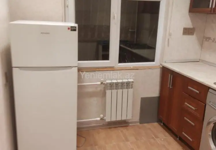 1 otaqlı mənzil Kirayə (aylıq), 8-ci kilometr, Nizami, Bakı