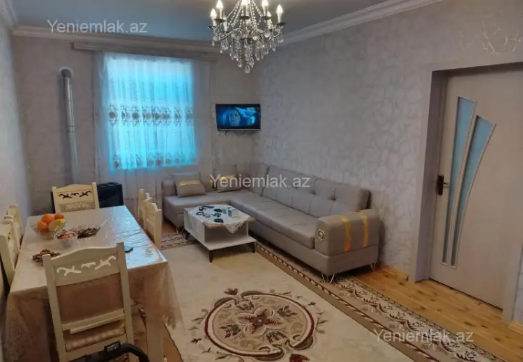 5 otaqlı mənzil Satılır, Hövsan qəs., Suraxanı, Bakı