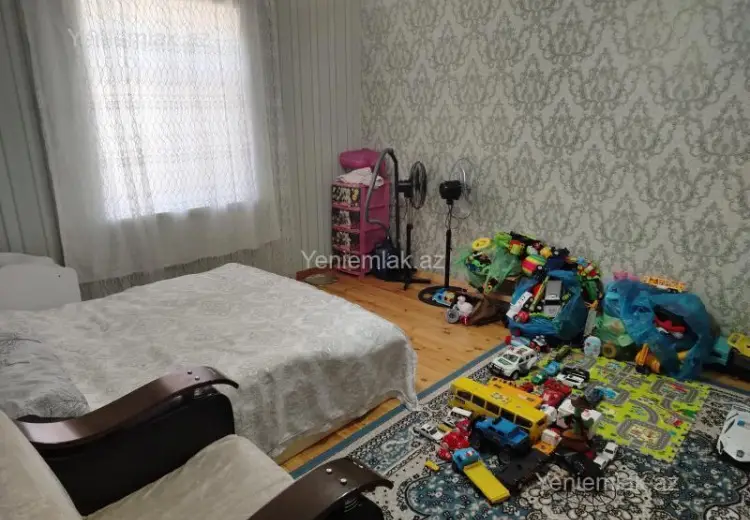 5 otaqlı mənzil Satılır, Hövsan qəs., Suraxanı, Bakı