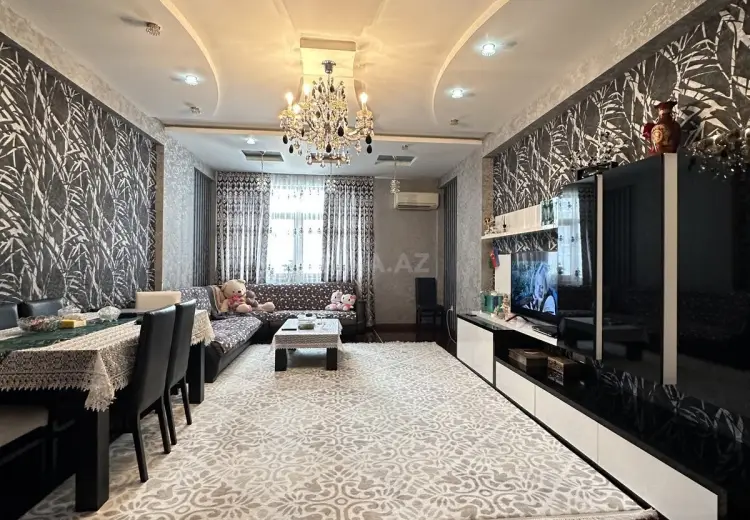 3 otaqlı mənzil Satılır, Böyükşor qəs., Nərimanov, Bakı