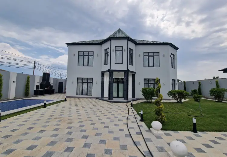 6 otaqlı mənzil Satılır, Buzovna, Xəzər, Bakı