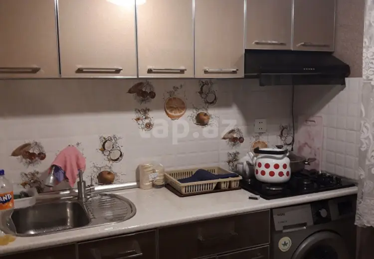 2 otaqlı mənzil Kirayə (aylıq), 3-cü mikrorayon, Nəsimi, Bakı