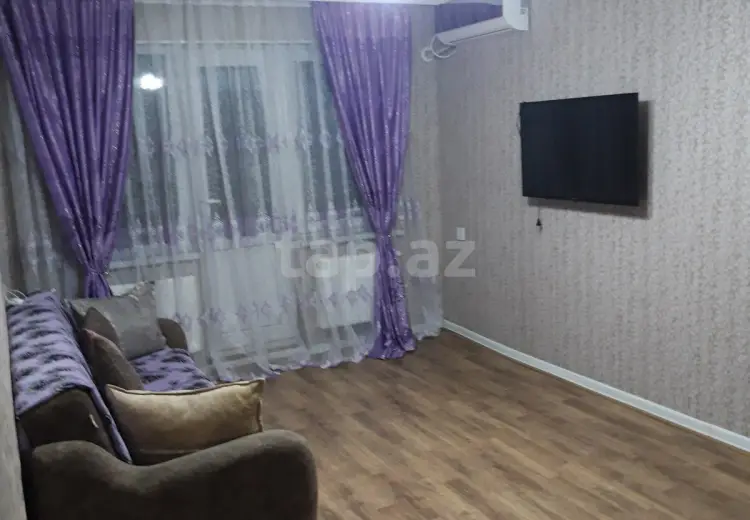 2 otaqlı mənzil Kirayə (aylıq), 3-cü mikrorayon, Nəsimi, Bakı