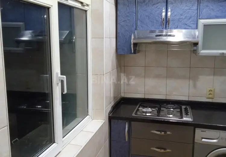 2 otaqlı mənzil Kirayə (aylıq), 1-ci mikrorayon, Nəsimi, Bakı