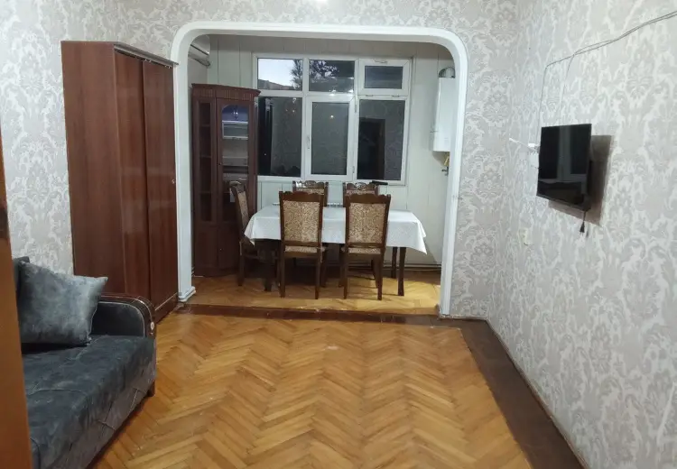 2 otaqlı mənzil Kirayə (aylıq), 1-ci mikrorayon, Nəsimi, Bakı