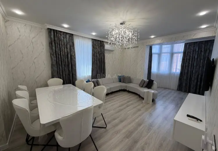 3 otaqlı mənzil Kirayə (aylıq), Yeni Yasamal qəs., Yasamal, Bakı