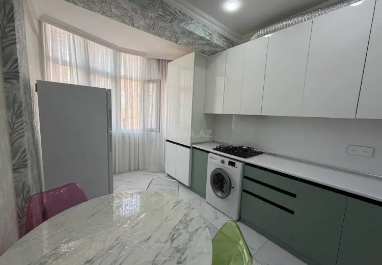 3 otaqlı mənzil Kirayə (aylıq), Yeni Yasamal qəs., Yasamal, Bakı