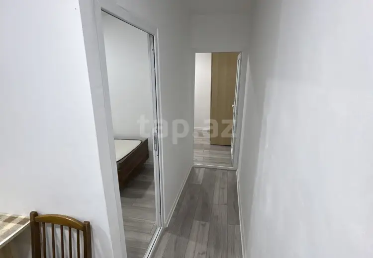 2 otaqlı mənzil Kirayə (aylıq), Binə qəs., Xəzər, Bakı