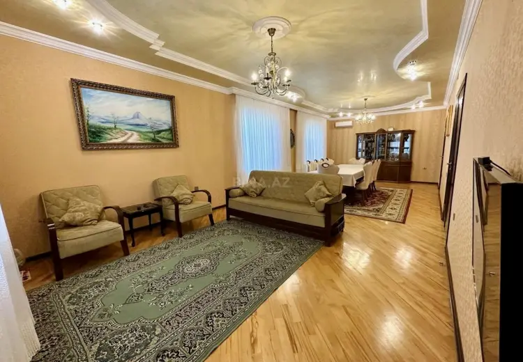 9 otaqlı mənzil Satılır, Biləcəri qəs., Binəqədi, Bakı