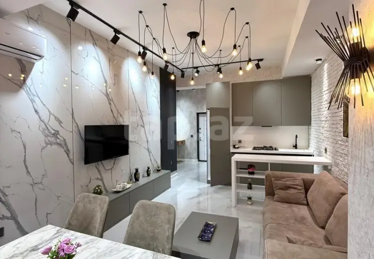 2 otaqlı mənzil , Nəsimi, Bakı
