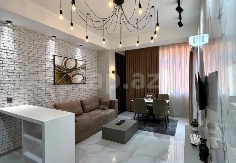 2 otaqlı mənzil , Nəsimi, Bakı