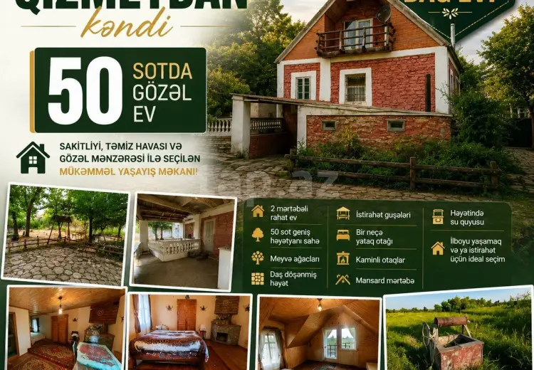 5 otaqlı mənzil , Şamaxı