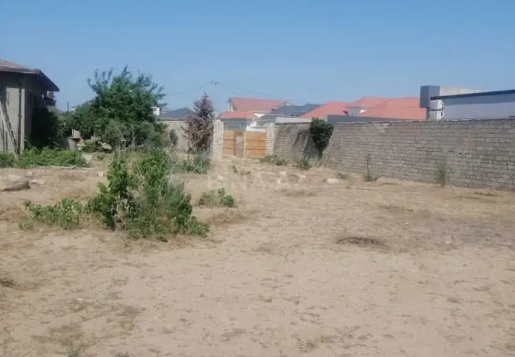 9.5 sot Torpaq Satılır, Mərdəkan, Xəzər, Bakı