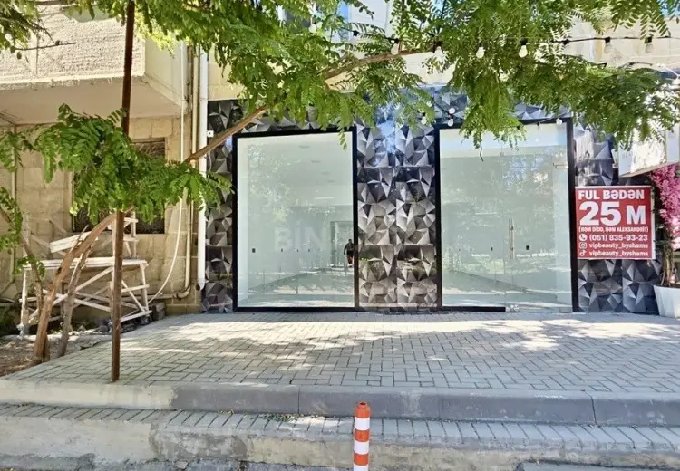 80 m² Obyekt / Ofis Satılır, Əhmədli, Xətai, Bakı