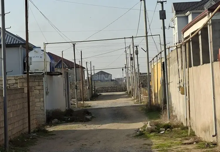 6.4 sot Torpaq Satılır, Türkan, Xəzər, Bakı