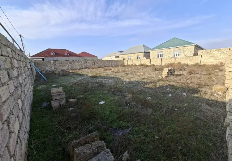 6.4 sot Torpaq Satılır, Türkan, Xəzər, Bakı