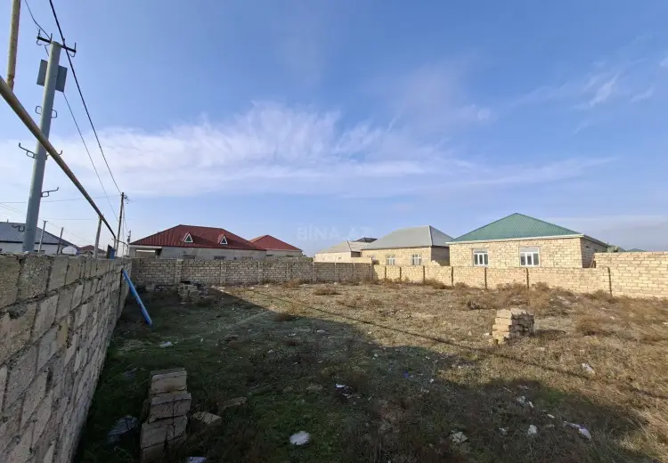 6.4 sot Torpaq Satılır, Türkan, Xəzər, Bakı