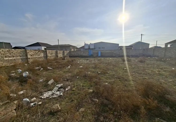 6.4 sot Torpaq Satılır, Türkan, Xəzər, Bakı