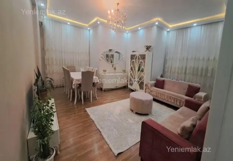 4 otaqlı mənzil Satılır, Yasamal qəs., Yasamal, Bakı