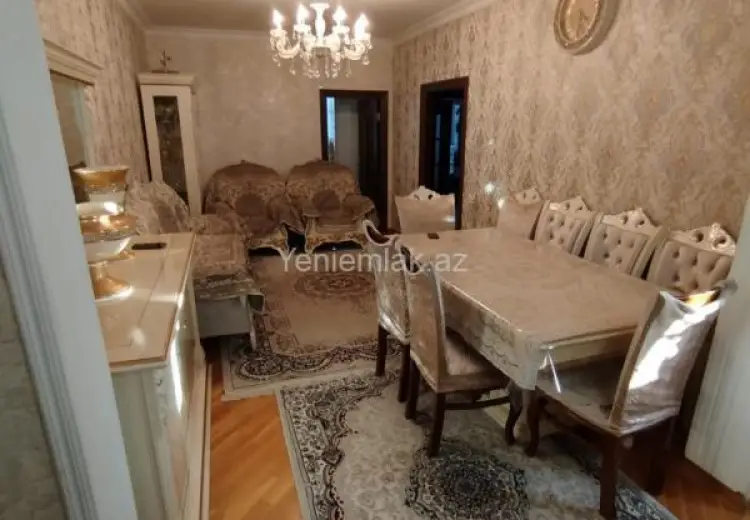 3 otaqlı mənzil Satılır, 5-ci mikrorayon, Nəsimi, Bakı