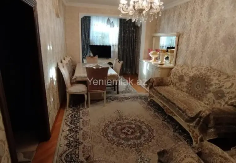 3 otaqlı mənzil Satılır, 5-ci mikrorayon, Nəsimi, Bakı