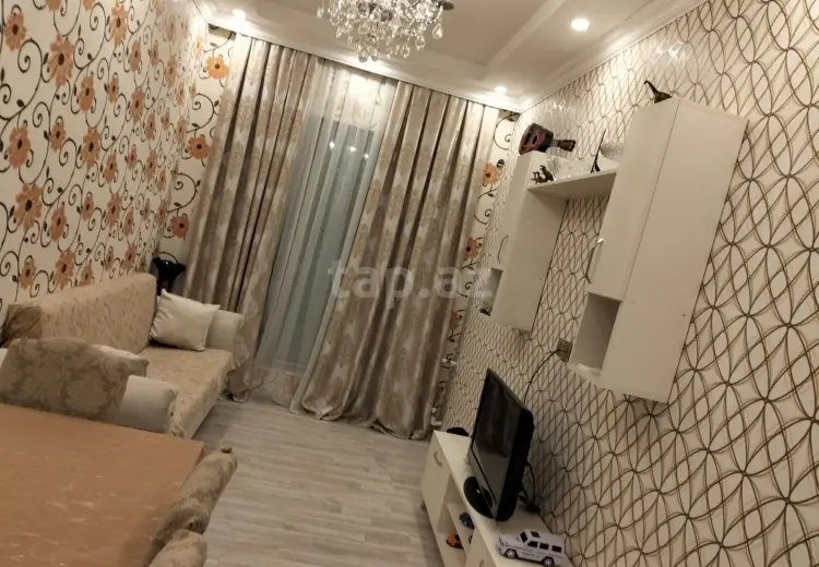 3 otaqlı mənzil , Binə qəs., Xəzər, Bakı