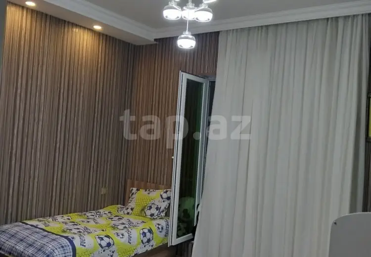 3 otaqlı mənzil , Binə qəs., Xəzər, Bakı