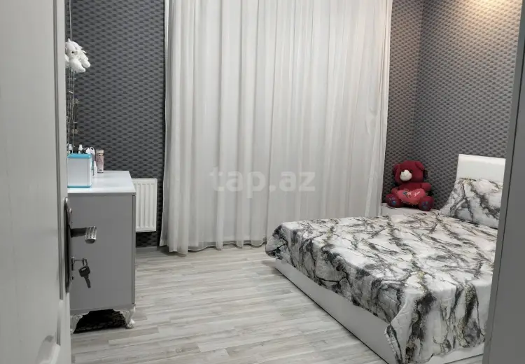 3 otaqlı mənzil , Binə qəs., Xəzər, Bakı