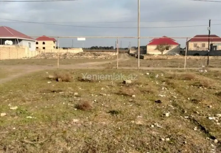 3 sot Torpaq Satılır, Ramana qəs., Sabunçu, Bakı