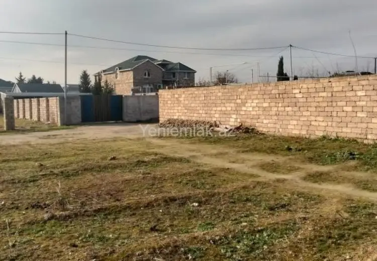 3 sot Torpaq Satılır, Ramana qəs., Sabunçu, Bakı