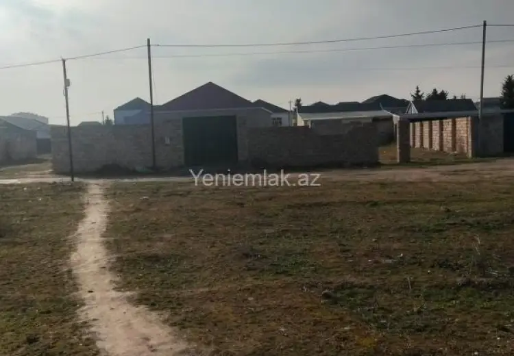 3 sot Torpaq Satılır, Ramana qəs., Sabunçu, Bakı