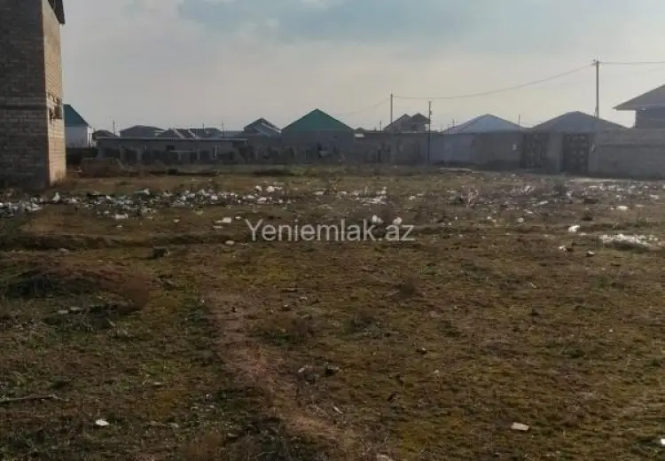 3 sot Torpaq Satılır, Ramana qəs., Sabunçu, Bakı