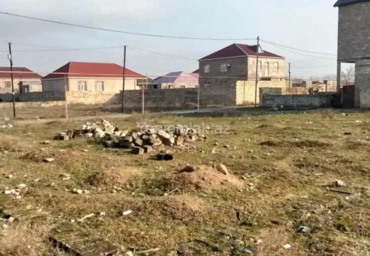 3 sot Torpaq Satılır, Ramana qəs., Sabunçu, Bakı