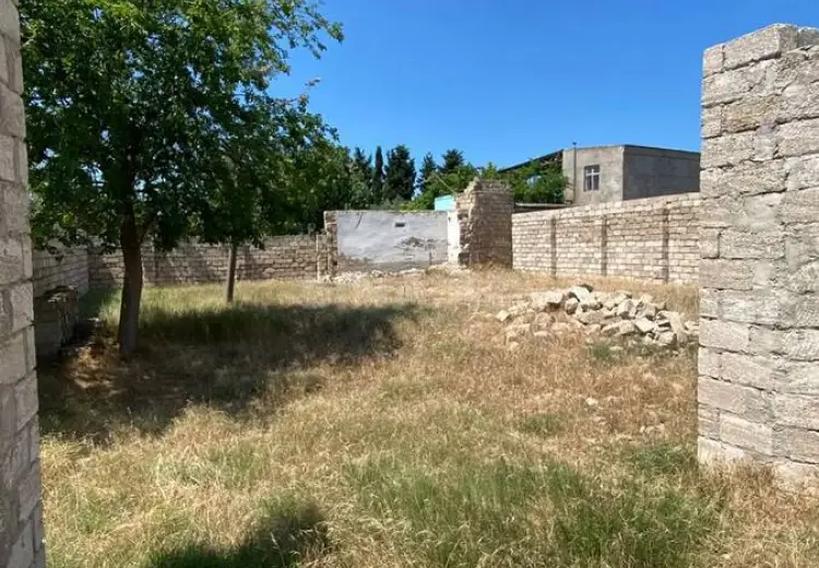 4 sot Torpaq Satılır, Sabunçu, Bakı