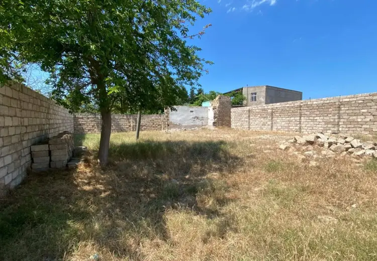 4 sot Torpaq Satılır, Sabunçu, Bakı