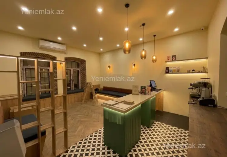 32 m² Obyekt / Ofis Kirayə (aylıq), Səbail, Bakı