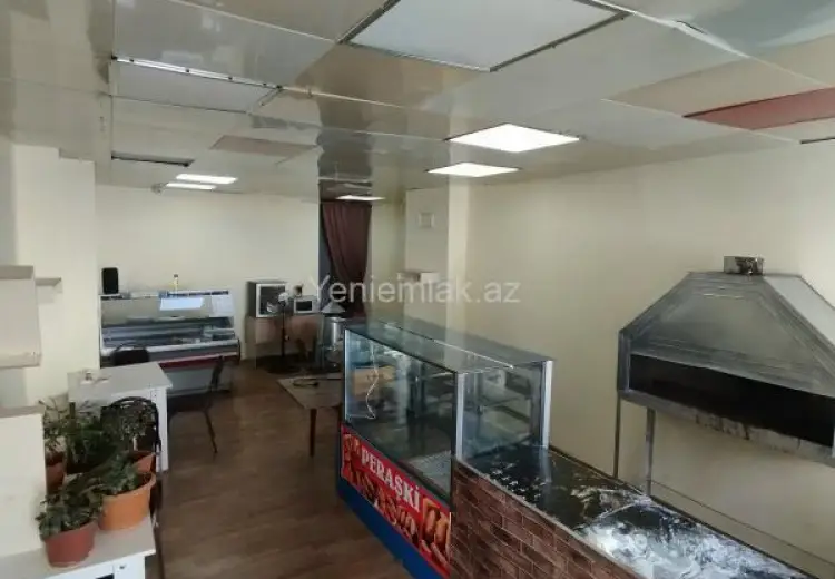 30 m² Obyekt / Ofis Kirayə (aylıq), Nəsimi, Bakı