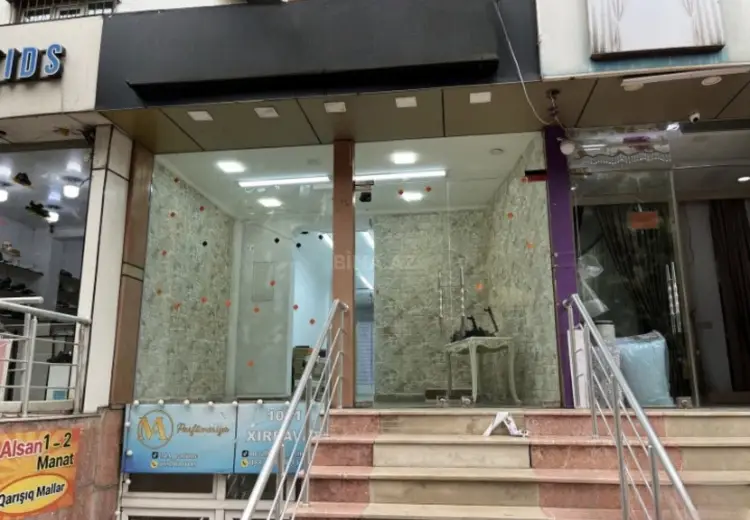 70 m² Obyekt / Ofis Kirayə (aylıq), Nəsimi, Bakı