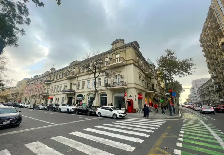 60 m² Obyekt / Ofis Kirayə (aylıq), Sahil qəs., Səbail, Bakı