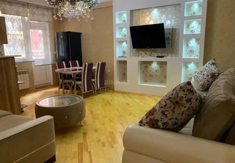 2 otaqlı mənzil Kirayə (aylıq), Yeni Yasamal qəs., Yasamal, Bakı