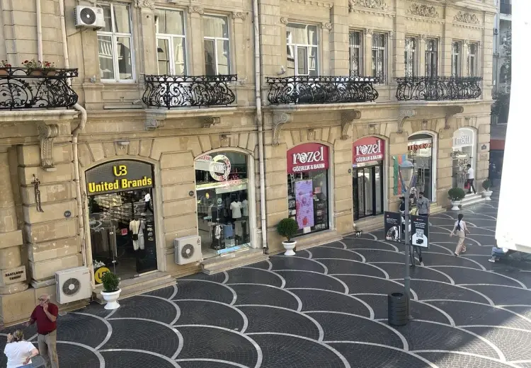125 m² Obyekt / Ofis Kirayə (aylıq), Nəsimi, Bakı