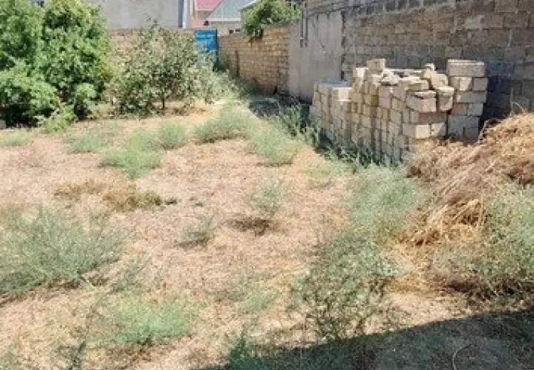4 sot Torpaq Satılır, Digah, Abşeron