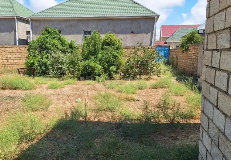 4 sot Torpaq Satılır, Digah, Abşeron
