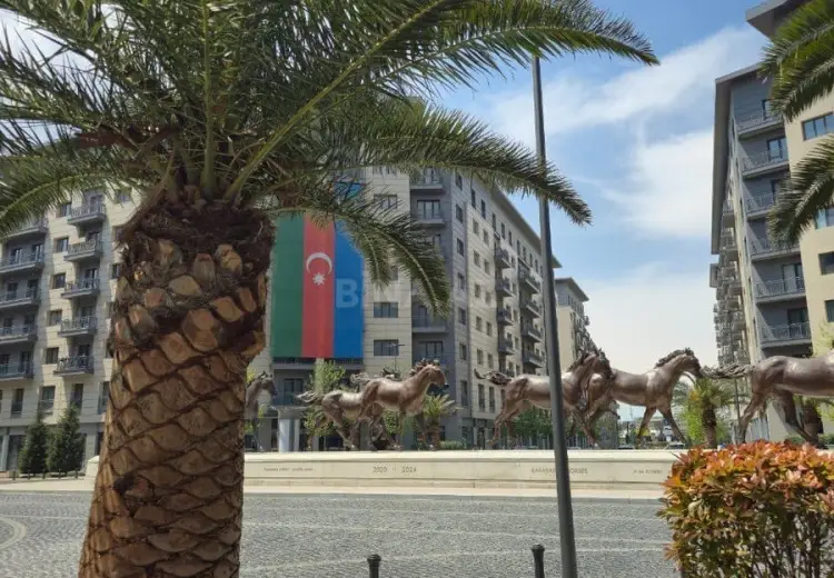 3 otaqlı mənzil Satılır, Ağ şəhər, Xətai, Bakı