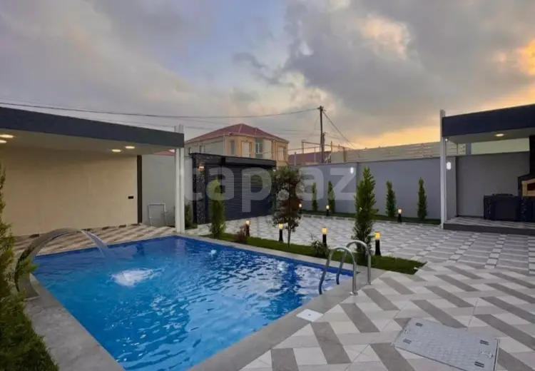 3 otaqlı mənzil Kirayə (günlük), Mərdəkan, Xəzər, Bakı