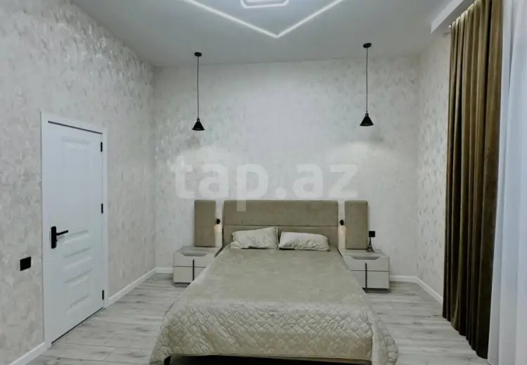 3 otaqlı mənzil Kirayə (günlük), Mərdəkan, Xəzər, Bakı