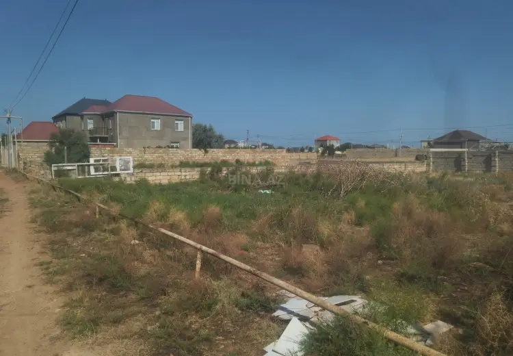 6 sot Torpaq Satılır, Sumqayıt