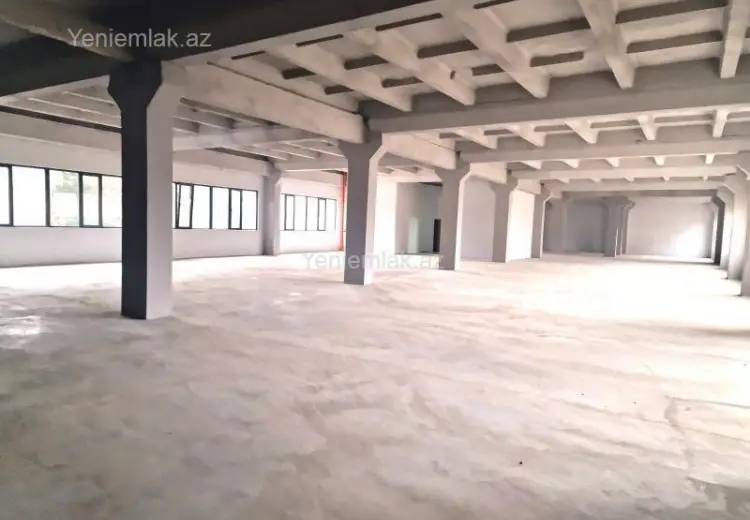 1000 m² Obyekt / Ofis Kirayə (aylıq), Nərimanov, Bakı