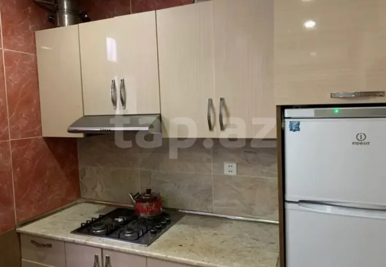 2 otaqlı mənzil Kirayə (aylıq), Montin qəs., Nərimanov, Bakı